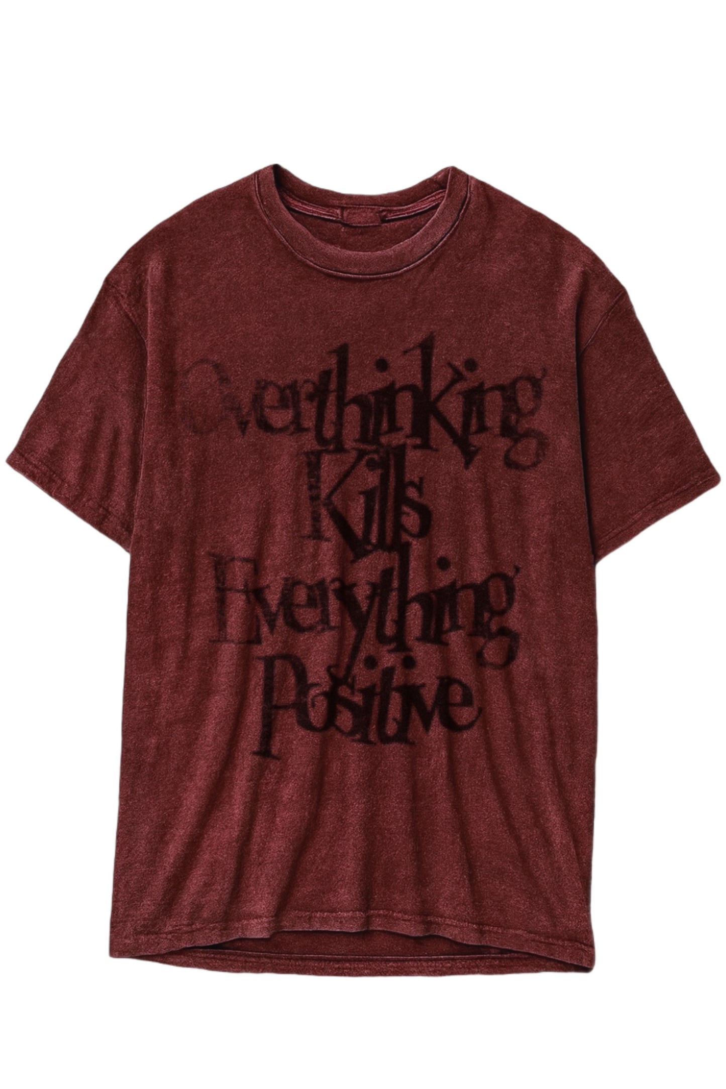 Overthinking Oversized Tee