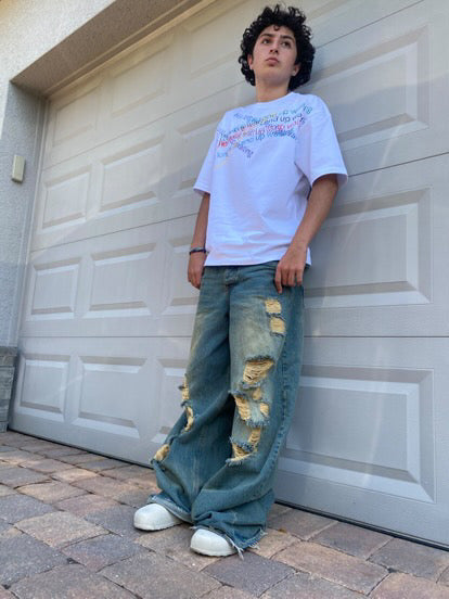"How Long" Tee White