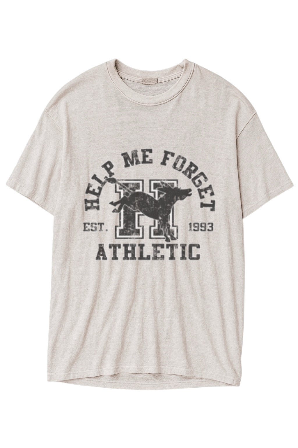 Athletic Oversized Tee