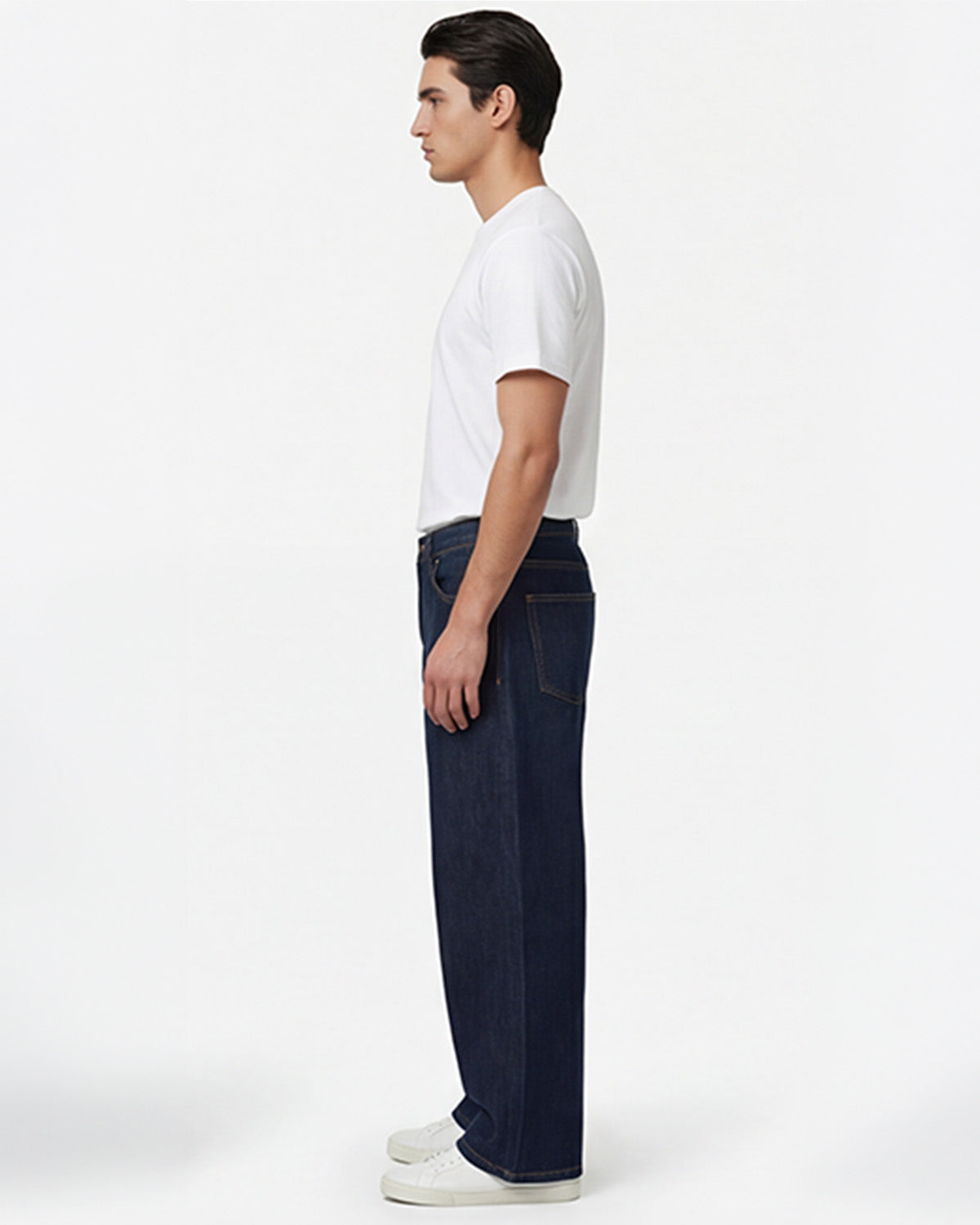 Baggy Selvedge Denim