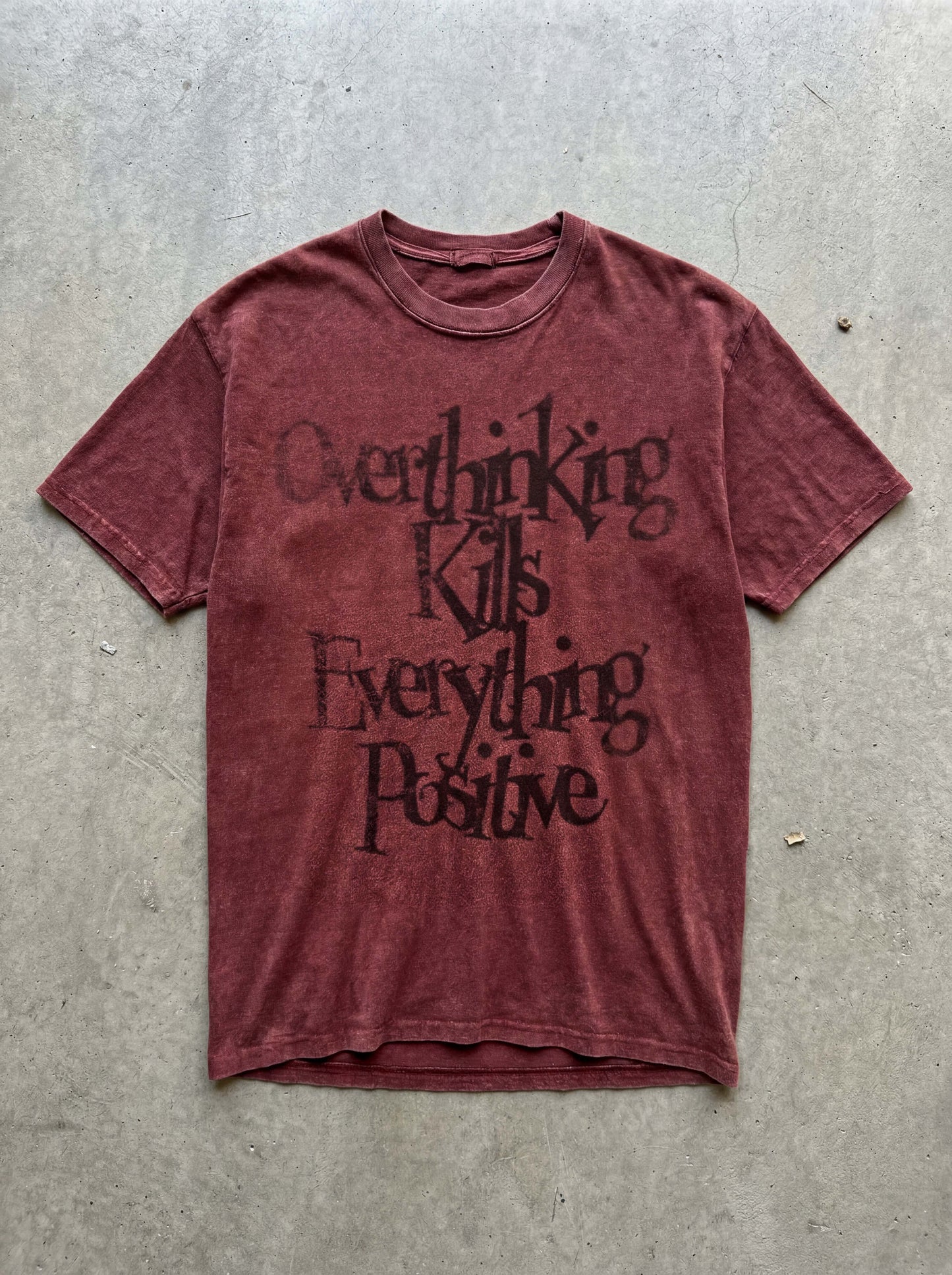 "OVERTHINKING KILLS" Tee