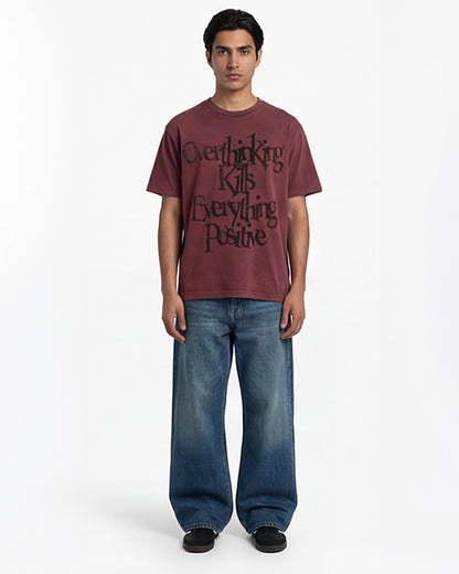 "OVERTHINKING KILLS" Tee