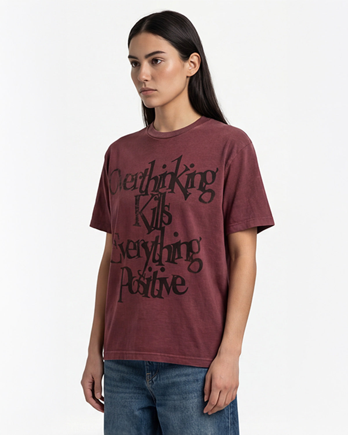 "OVERTHINKING KILLS" Tee