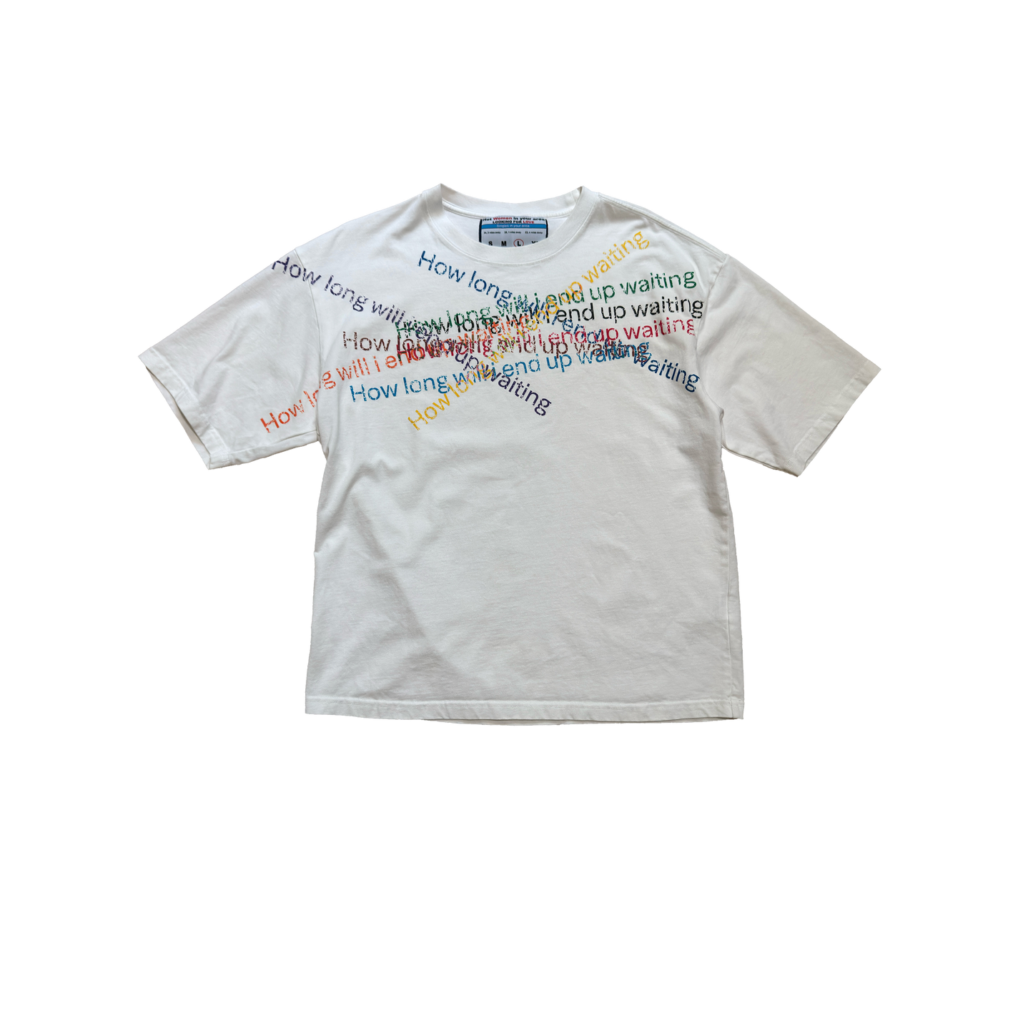 "How Long" Tee White