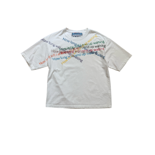 "How Long" Tee White